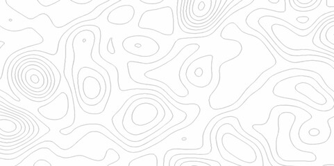 Fototapeta premium Abstract pattern with lines seamless pattern and topography map and counter map. abstract sea map and pattern map area space geometric line technology topo landscape grid map texture.