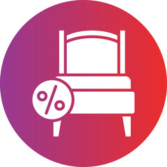 Room Discount Icon Style