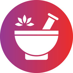 Aromatherapy Icon Style