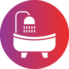 Bathtub Icon Style