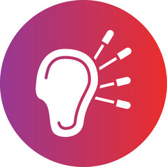 Ear Therapy Icon Style