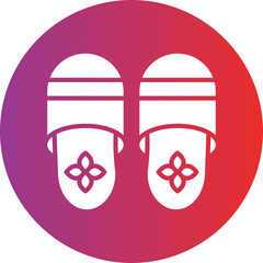 Slippers Icon Style
