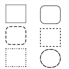 set of postage stamps