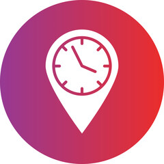 Local Time Icon Style