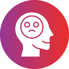 Depression Icon Style