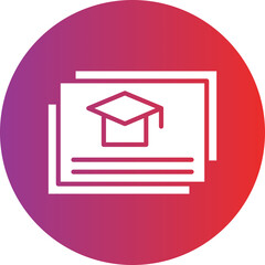 Combined Degree Icon Style