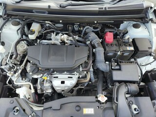 Gasoline engine of car