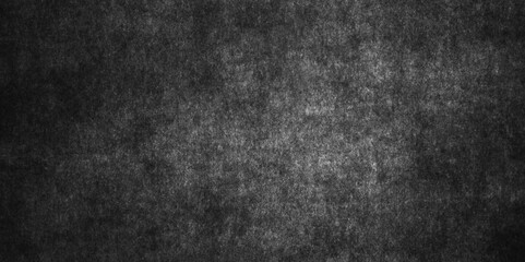 Fototapeta na wymiar Dark black grunge wall charcoal colors texture backdrop background. Black Board Texture or Background. abstract grey color design are light with white gradient background. Old wall texture cement.