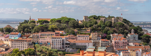 São Jorge Castle, Lisbon, Portugal