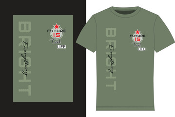 Modern Premium Vector graphic tshirts design. suitable screen printing design men and boys outfit of t-shirts print, hoodies Baba Suit, menswear, Kids Wear cottons, merchandise design etc.