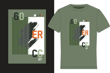 Modern Premium Vector graphic tshirts design. suitable screen printing design men and boys outfit of t-shirts print, hoodies Baba Suit, menswear, Kids Wear cottons, merchandise design etc.