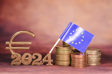 argent monnaie euro paiement taxe epargne credit banque 2024 Europe europeen