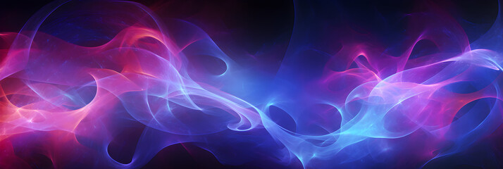 Fototapeta premium abstract plasma background banner