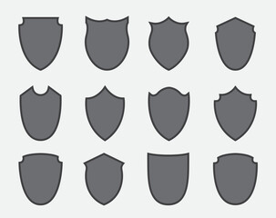 set of shields