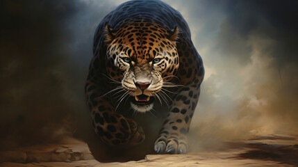 Jaguar coming