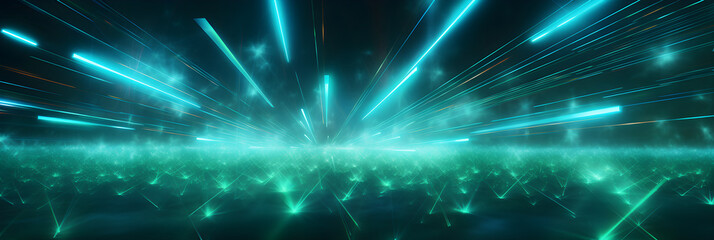 Fototapeta na wymiar abstract lasers background banner