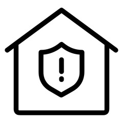 Home homepage icon symbol vector image. Illustration of the house real estate graphic property design image