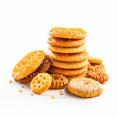 stack of cookies