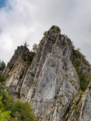 very nice view of massa marble quarry
