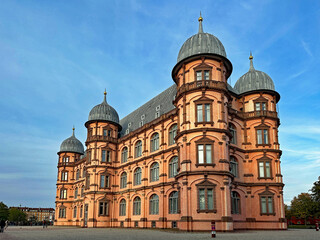 Fototapeta na wymiar Schloss Gottesaue