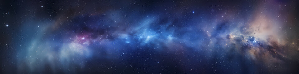 Obraz premium milky way galaxy for banner or other project 