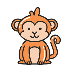 Monkey Animal Icon
