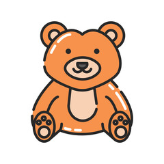 Bear Animal Icon