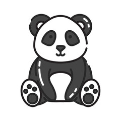 Panda Animal Icon