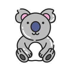 Koala Animal Icon