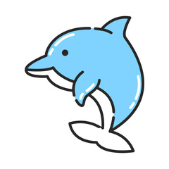 Dolphin Animal Icon