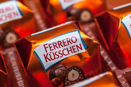 FERRERO KÜSSCHEN, a confectionery product brand by Ferrero