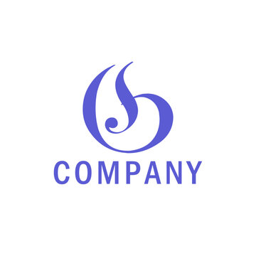 Creative logo design depicting a broom, designated to the cleaning industry. company logo design.