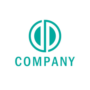 Creative logo design depicting a broom, designated to the cleaning industry. company logo design.