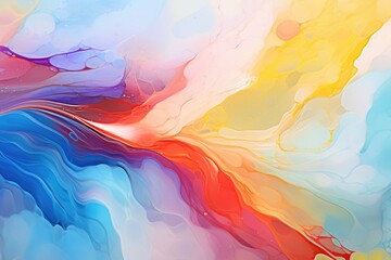 Abstract rainbow colors background