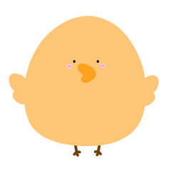Chick Cartoon illustration Baby Chicken Cartoon illustration Farm Animal Cartoon