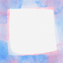 Background watercolor pastel pattern water drop