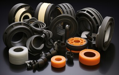 Temperature Rubber Components Resistant