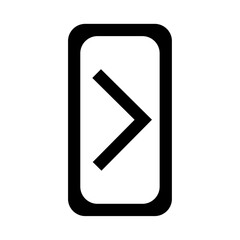 right move ui button icon symbol