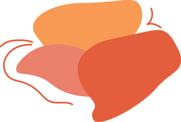 Abstract Shapes Element. Vector Illustration