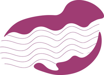 Abstract Shapes Element. Vector Illustration