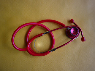 Stethoscope, medical instruments