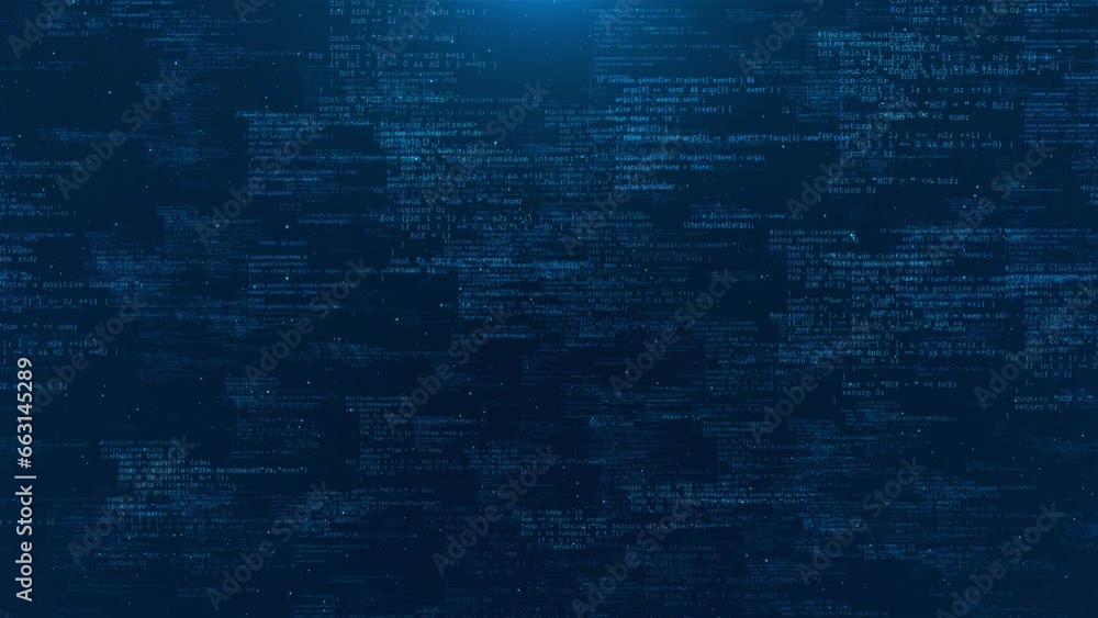 Aufkleber futuristic digital particles noise wave. big data visualization. 3d virtual space vr cyberspace. cry