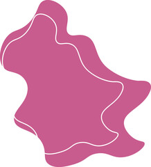 Abstract Shapes Element. Vector Illustration