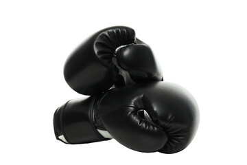 PNG, boxing gloves, isolated on white background