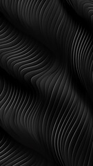 vertical, high, narrow, background black pattern curves lines abstract background movement floral