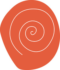 Abstract Shapes Element. Vector Illustration