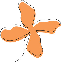 Abstract Shapes Element. Vector Illustration