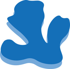 Abstract Shapes Element. Vector Illustration