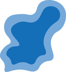 Abstract Shapes Element. Vector Illustration