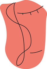 Abstract Shapes Element. Vector Illustration